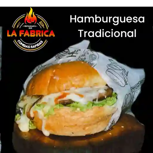 Hamburguesa Tradicional