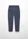 Pantalón Franky Niños Navy Talla 13 Mango