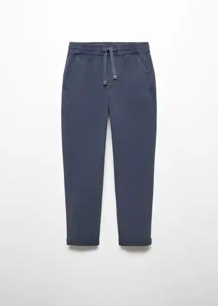 Pantalón Franky Niños Navy Talla 13 Mango