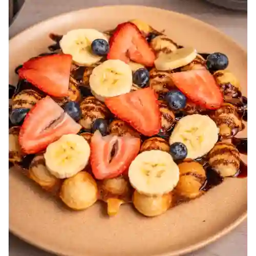 Waffle Nutella