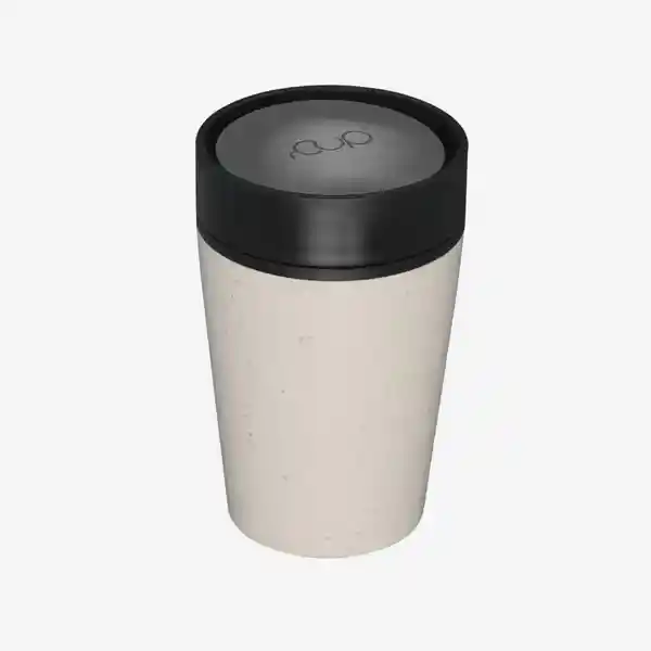 Inkanta Taza Rcup Crema Negro