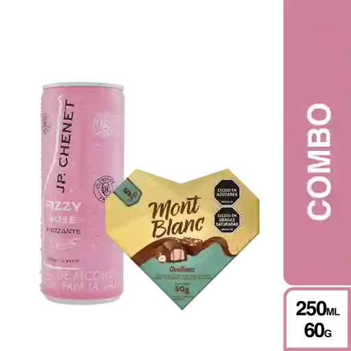 Combo Jp Chenet Aperitivo Rose + MontBlanc Corazón