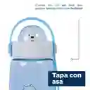 Cilindro we Bare Bears Collection Con Decoración Azul Miniso