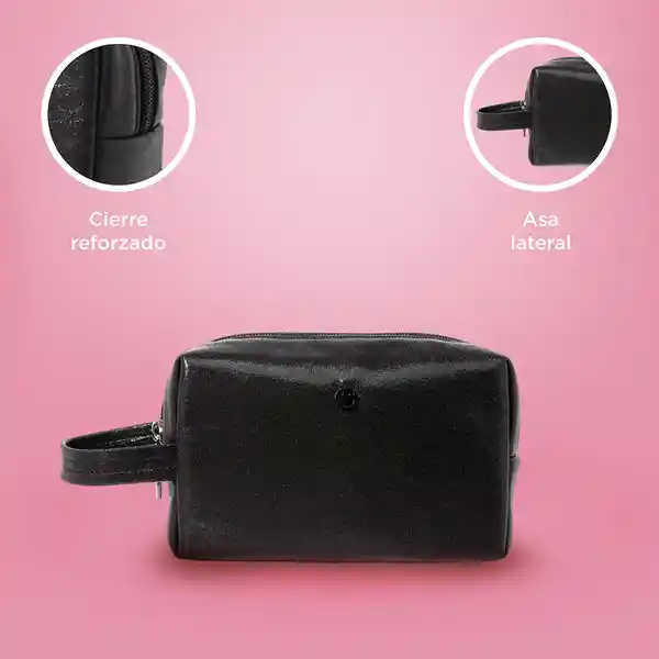 Cosmetiquera Serie Miniso Negro Miniso