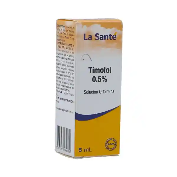 La Santé Gotero Timolol Maleato (0.5%)