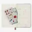 Moleskine Cuaderno Rayas Snoopy Grande Hc