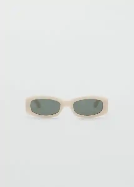 Gafas de Sol Millie Blanco Talla 99 Mujer Mango