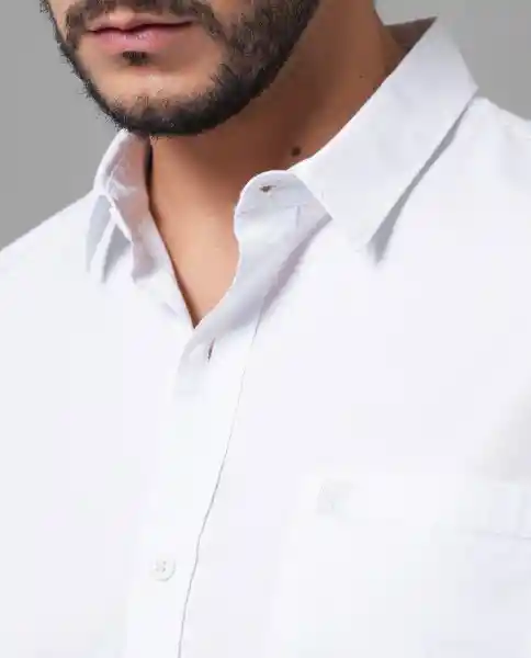 Camisa Hombre Blanco XXL110G001_BLA110601 Rifle