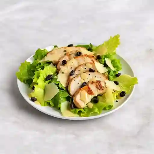Ensalada Cesar Con Pollo