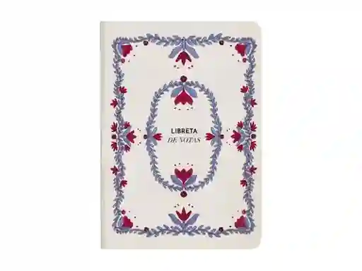 Libreta Aplicación Tela 15 x 2 Casaideas