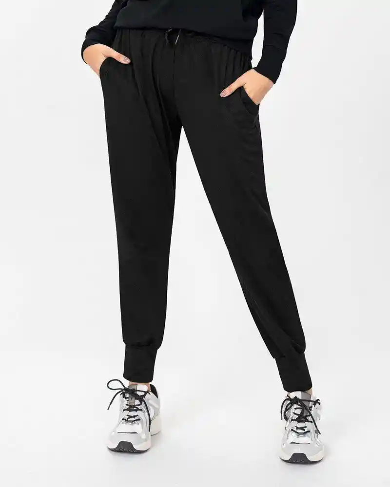 Jogger No Aplica Xl - Negro