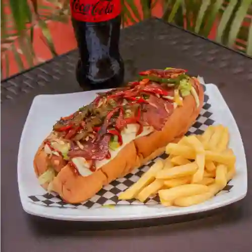 El Choristation + Papas