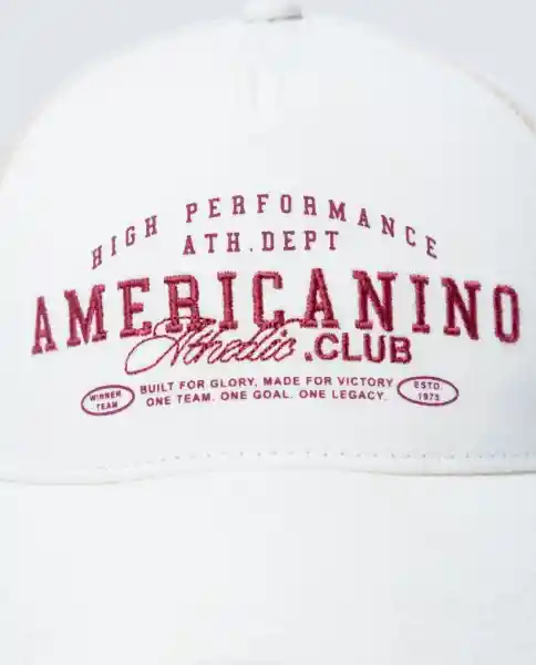Gorra Unisex Crudo Talla M 759G505_CRU120304 Americanino