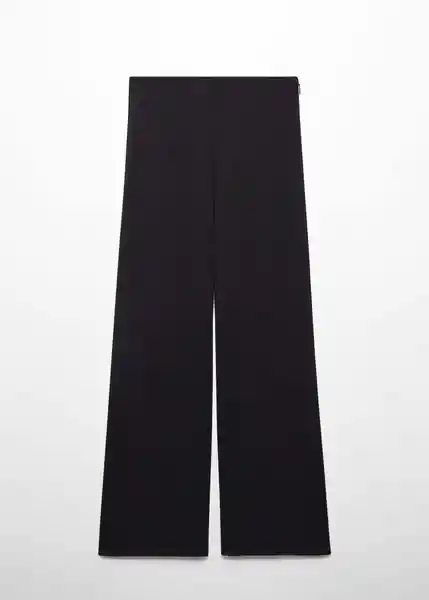 Pantalón Atis2 Negro Talla S Mujer Mango