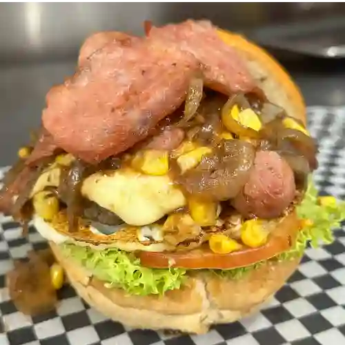 Burger llanera