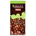 Torras Tableta de Chocolate Negro Stevia y Avellanas