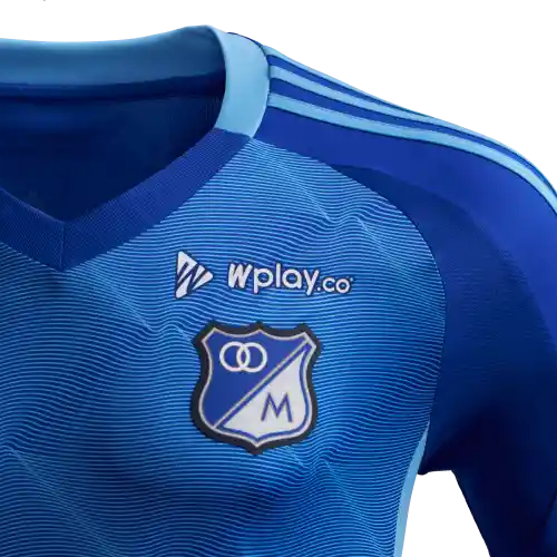Adidas Camiseta de Equipo Millonarios Hombre Ref. Kb3185 Talla L