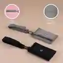 Cartera Para Mujer Con Correa Gris Serie Miniso