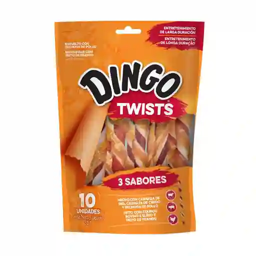 Dingo Twist Comida Mascota Sabor 3