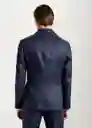 Blazer Americana Florida Navy Talla 48 Hombre Mango
