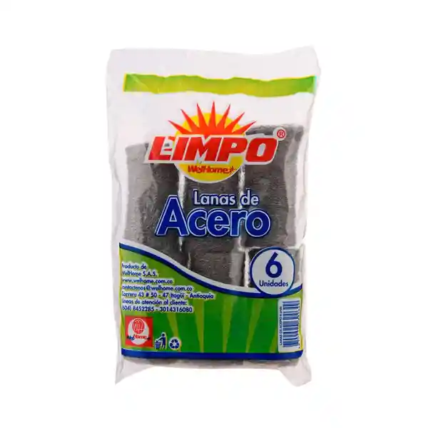 Limpo Esponja Brillo