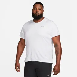 Nike Camiseta Dri Fit Miler Hombre Talla L Ref: DV9315-100
