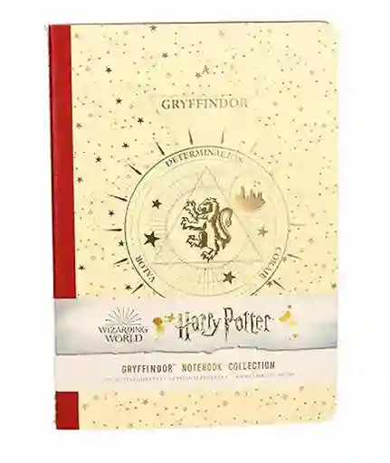 Harry Potter Pack de 3 Libretas Gryffindor - Equipo Editorial