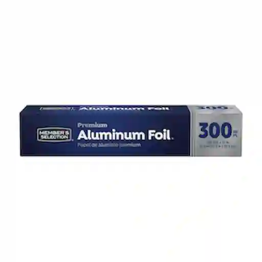 MemberS Selection Papel Aluminio Premium Aluminum Foil 300ft CN