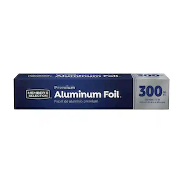 MemberS Selection Papel Aluminio Premium Aluminum Foil 300ft CN
