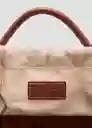Bolso P Emilia Cuero Talla 99 Mujer Mango