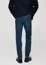 Jean Jan Tejano Oscuro Talla 36 Hombre Mango