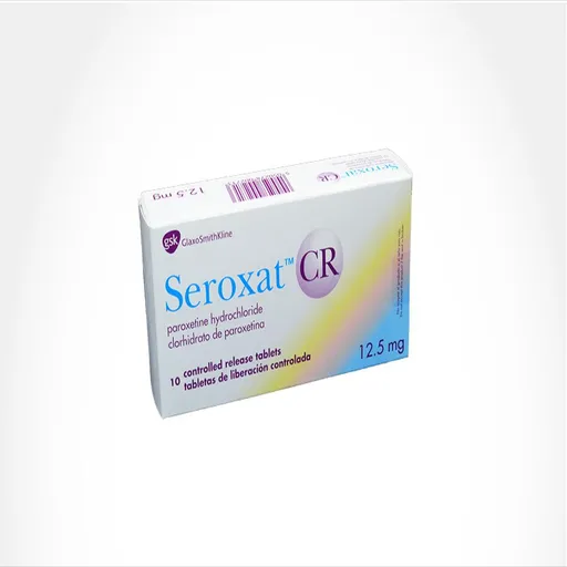 Seroxat CR (12.5 mg)