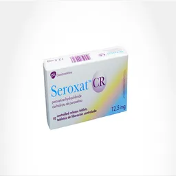 Seroxat CR Tabletas (12.5 mg)