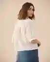 Camisa Blanco 0 Claro Talla S 611G024 Esprit