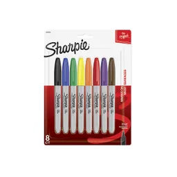 Sharpie Marcador Fino Colores Básicos Multicolor