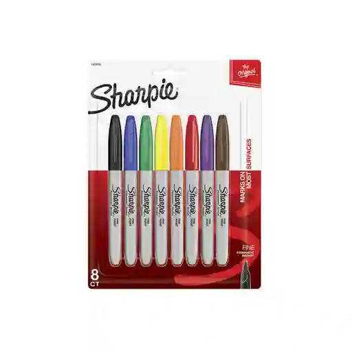 Sharpie Marcador Fino Colores Básicos Multicolor