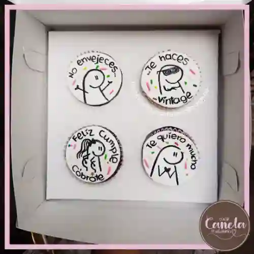 Cupcakes No Envejeces Te Haces Vintage
