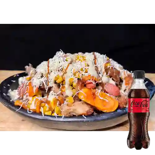 Combo Super Desgranado + Coca Cola Zero 400Ml