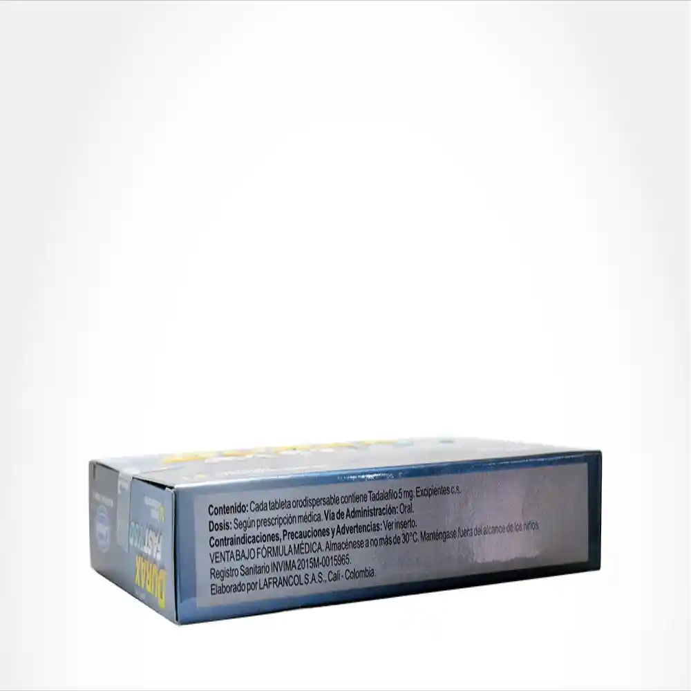 Durax Lafrancol Fast Vsd 5 Mg 14 Tbs