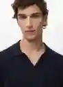 Camiseta Polo Taurus Navy Talla M Hombre Mango