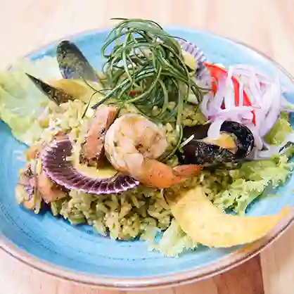 Arroz con Mariscos Kusi