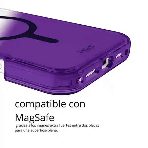 Avana Case Sunrise Para iPhone 16 Pro Max Negro/Morado
