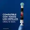 Oral-B Disney Cars Cabezal Redondo de Repuesto para Cepillo Eléctrico (+3 años) 2 Unidades