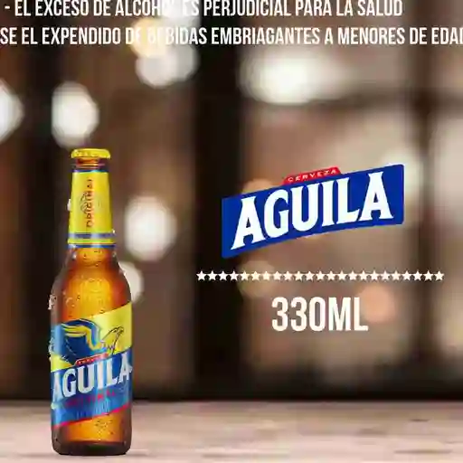 Aguila 330 ml Unidad