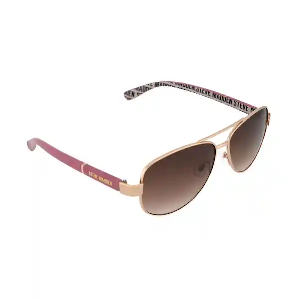 Gafas Para Mujer Color Oro Rosa X17023 Steve Madden