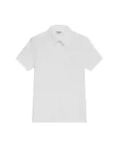 Camisa Dyed Twill Crudo Pristino Claro Talla M Chevignon