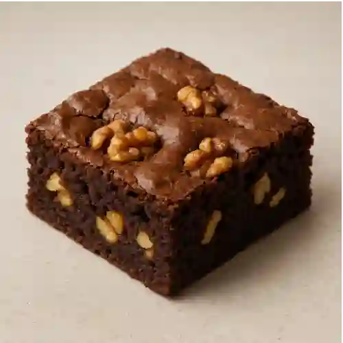 Brownie con Nueces