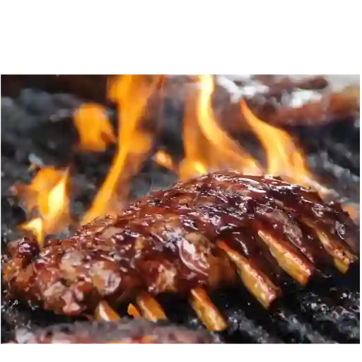 Costilla de cerdo a la llanera