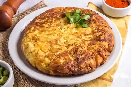 Quesadilla con Papas