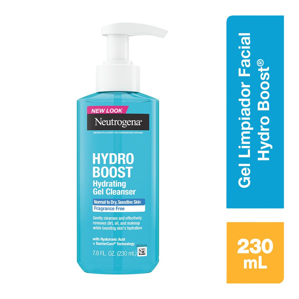 Limpiador Facial NEUTROGENA Hydro Boost x 230 ML